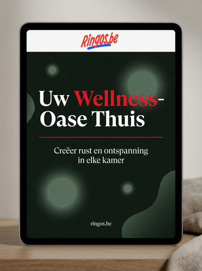 Uw Wellness-Oase Thuis: Creëer Rust & Comfort (E-book)