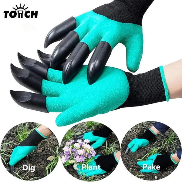 Tuinhandschoenen met Klauwen – Waterdicht & Antislip voor Graven en Planten