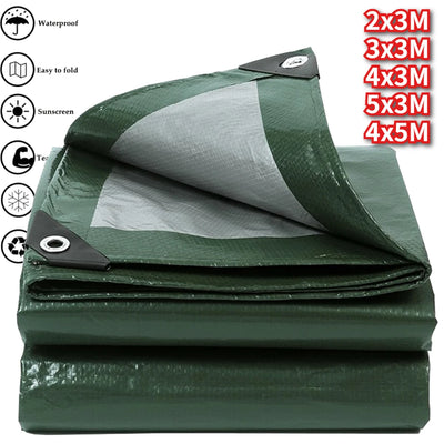 Waterdicht Afdekzeil, Heavy Duty Tarpaulin voor Optimale Buitenbescherming