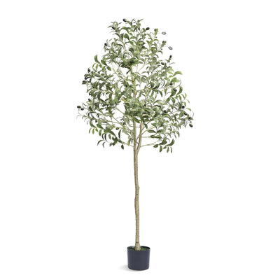 Onderhoudsvrije Kunstmatige Olijfboom 152cm 183cm voor Sfeervol Groen Interieur