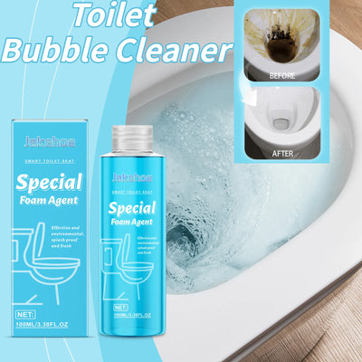 Toilet Reiniger Schuim voor Grondige Ontkalking en Geurverwijdering, 100ml