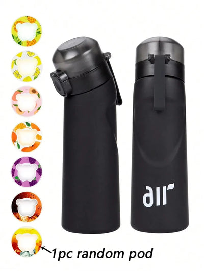 Air Water Cup 800ml met Flavor Pods – Gearomatiseerde Drinkfles Zonder Suiker