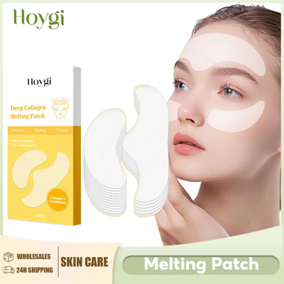 Collageen Essence Patches voor Ogen en Voorhoofd – 6 Paar