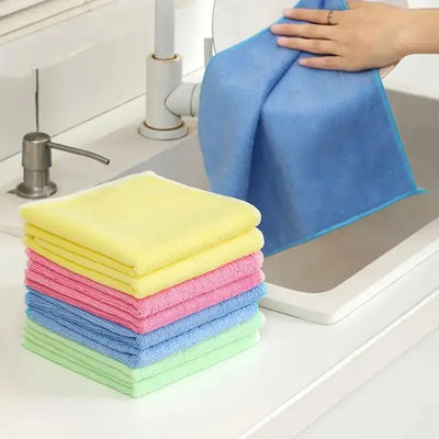 Microvezeldoeken 5-pak — 25×25cm 300GSM