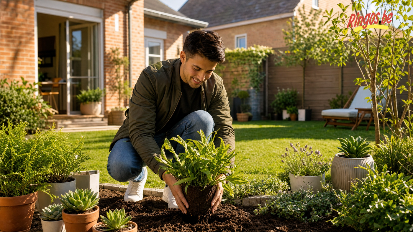 Tuinplanten — rechtstreeks aan uw deur