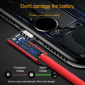Snelladende 90° USB Kabel voor iPhone en iPad