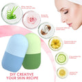 Herbruikbare Ice Face Roller van Silicone