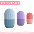 Herbruikbare Ice Face Roller van Silicone