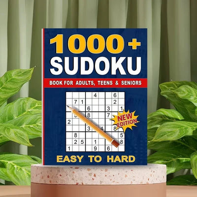 Sudoku Puzzelboek