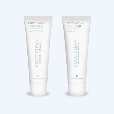 Day and Night Toothpaste Duo