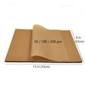 BBQ en Bakpapier Vellen 22,8 × 33 cm – 50 / 100 / 200 Stuks