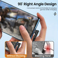 Snelladende 90° USB Kabel voor iPhone en iPad