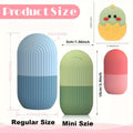 Herbruikbare Ice Face Roller van Silicone