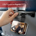 Opvouwbare Vliegtuig Telefoonhouder – Draaibaar en Draagbaar