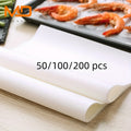BBQ en Bakpapier Vellen 22,8 × 33 cm – 50 / 100 / 200 Stuks