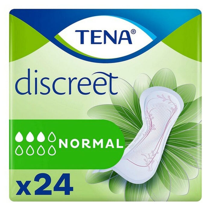 TENA Discreet Normal — Incontinentieverband voor vrouwen (24 stuks)-0