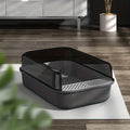 Ruime Gesloten Kattenbak met Privacy Ontwerp