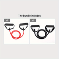 Premium TPE Weerstandsband met Handgrepen – U-Vorm
