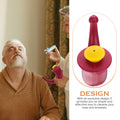 Yoga Neti Pot Nasal Rinsing Nose Wash Sinus Irrigation Red Horn Cleaner Plastic Yoga Neti Pot Nose Cleaner Nasal Rinsing Wash