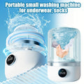 Draagbare Mini Wasmachine – Compacte USB Wasmachine voor Ondergoed & Reizen