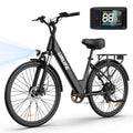 Elektrische Woon-Werkfiets: Krachtige 250W Motor, 80km Bereik, Hydraulische Remmen
