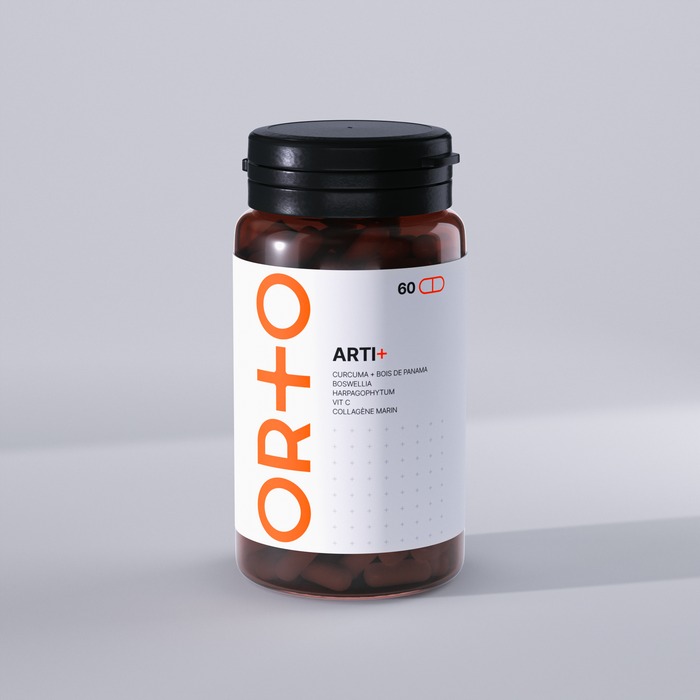 Orto Plus ARTI+ Gewrichtssupplement voor Gezonde en Soepele Gewrichten