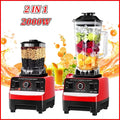 2-in-1 High Power Blender 2000W – Smoothies, IJs & Voeding in Seconden