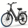Elektrische Woon-Werkfiets: Krachtige 250W Motor, 80km Bereik, Hydraulische Remmen