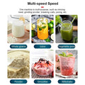 2-in-1 High Power Blender 2000W – Smoothies, IJs & Voeding in Seconden