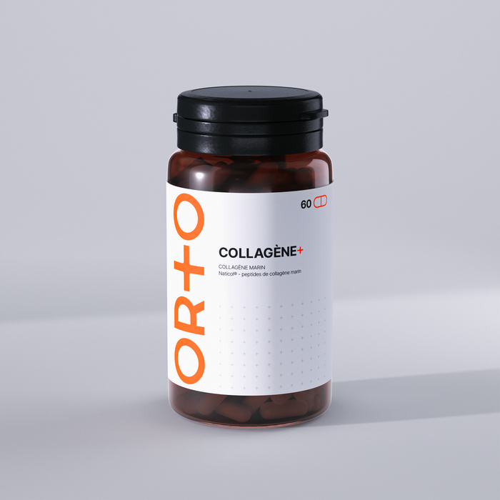 Orto Plus Collagene+ Marine Collagen Peptides voor Gewrichtsherstel en Huidelasticiteit
