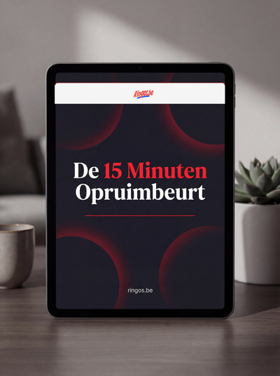 De 15 Minuten Opruimbeurt