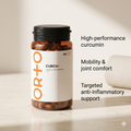 Orto Plus CURCU+ TurmiPure Gold Curcuma voor Soepele Gewrichten 1 Flacon