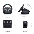 PXN V9 Gen2 Racing Stuur – Gaming Steering Wheel met Pedalen (PS4, Xbox, PC)