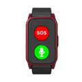 S3 4G GPS-horloge voor Ouderen met Valdetectie en SOS-functie