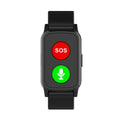 S3 4G GPS-horloge voor Ouderen met Valdetectie en SOS-functie