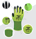 Tuinhandschoenen Nitrile Grip – Lichtgewicht Werkhandschoenen met Antislip Coating