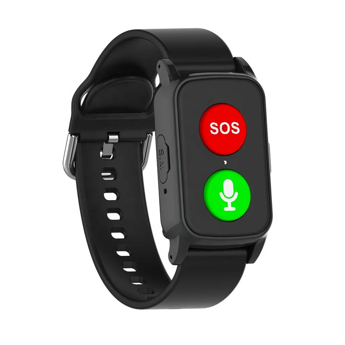 S3 4G GPS-horloge voor Ouderen met Valdetectie en SOS-functie