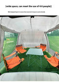 Lohascamping SUV Achterklep Tent – Waterdichte Car Docking Tent voor 3–4 Personen