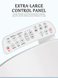 Smart Toiletbril met Bidet &amp; Verwarming – Automatische Deksel, Warm Water en Droogfunctie