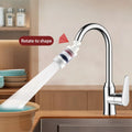 Universele Keukenkraan Extender, Anti-Spat Filter Mondstuk voor Schoner Water