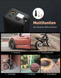 Draadloze Bandcompressor met Digitale Display voor Auto en Fiets