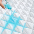 Waterdichte Matrasbeschermer Voorkomt Vocht En Vlekken Voor Matrassen Tot 30cm