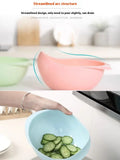 Multifunctionele Afgiemand met Handvat – Rijst-, Fruit- en Keuken Zeef