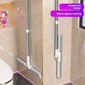 Siliconen Magic Broom met Draaibare Kop en Trekblad