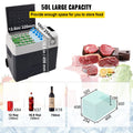 VEVOR Draagbare Compressor Koelkast, Houd Eten Vers Tijdens Reizen 15L-55L