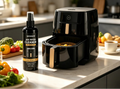Het Alibi van Martine – Airfryer Reinigingsspray met Doek, 110 ml