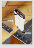 Mop en Emmer Set met Uitwringsysteem – Handsfree Reiniging