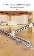 Siliconen Magic Broom met Draaibare Kop en Trekblad