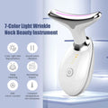 7-in-1 Gezichtsmassager met LED en Warmtefunctie