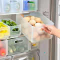 Opvouwbare Koelkast Opbergbox met Handvat – Grote Capaciteit Organizer